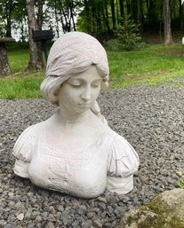 Cement Stone Bust