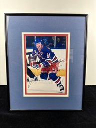 Signed Hockey Photo