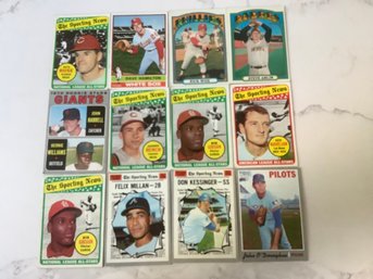 Baseball Card Lot #2