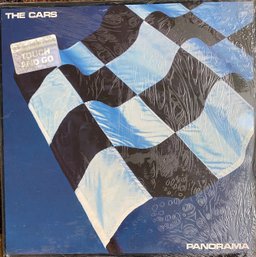 THE CARS - Panorama 1980- Elektra LP 5E-514, Vinyl - VERY GOOD CONDITION- Shrink On