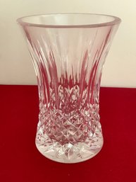 WATERFORD CRYSTAL GLASS VASE