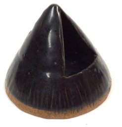 POTTERY CONE: Possibly A Holder For A Quill Pen Or Paint Brush