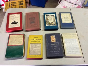 Lot Of Several Early Edition Rare Books In Original Hard Dust Jackets See Pics For Details