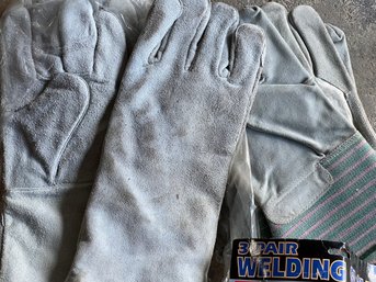 Welding Gloves And Work Gloves