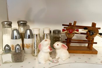 The Vintage Salt And Pepper Shaker Collection!