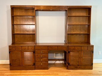 A Traditional Wall Unit By Ethan Allen