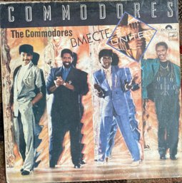THE COMMODORES- 'UNITED' VINYL LP - RARE - IMPORT RECORD