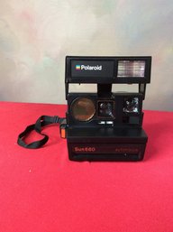 Polaroidsun660 Autofocus Camera