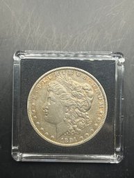 1891 Morgan Silver Dollar