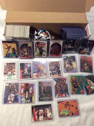 Large Lot Of 1990s Basketball Cards Loaded With Stars, Rookies & Hall Of Famers