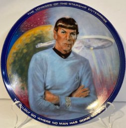 Hamilton Collection Mr. Spok Collectors Plate