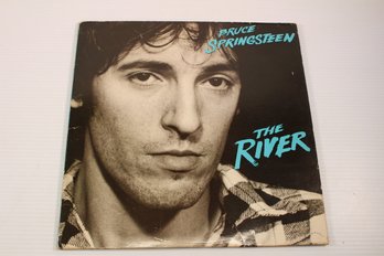 Bruce Springsteen The River Double Album On Columbia Records With Lyrics Sheet - Lot 30