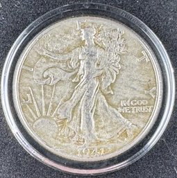 1941 Walking Liberty Silver Half Dollar