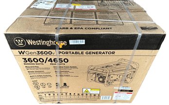 NEW! Westinghouse W Gen3600V Portable Generator