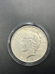 1923 Silver Peace Dollar