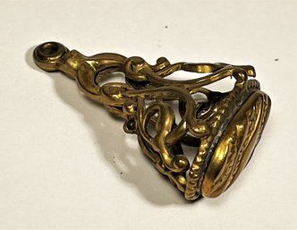 Victorian Gold Filled Fob