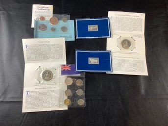 Misc Collection Of Coins