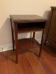 Vintage Mahogany Side Table