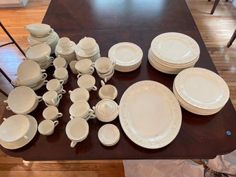 LARGE SERVICE WEDGEWOOD QUEENSWARE