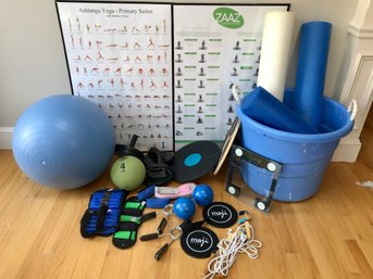 Home Workout Wellness Package