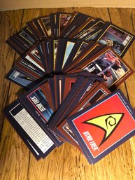 125 Star Trek Trading Cards, 1991.   Lot 226