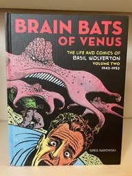 Brain Bats Of Venus, Volume 2 Hardcover. Fantagraphic Book. (B47)