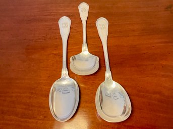 European / Continental Sterling Spoons (11.1 Oz)