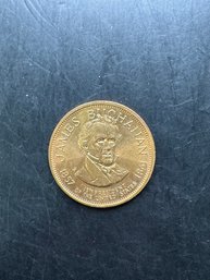 James Buchanan Medal/Token