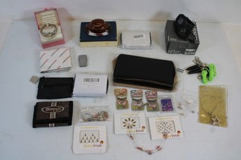 Mixed New Jewelry, Cologne And Garmin Watch Lot