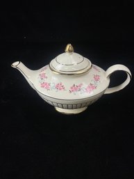 Arthur Wood Ironstone Floral Tea Pot