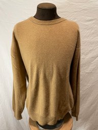 Tan Cashmere Sweater