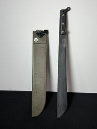 1991 MACHETE W/ SHEATH