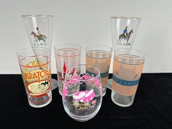 Mixed Glass Cup Lot