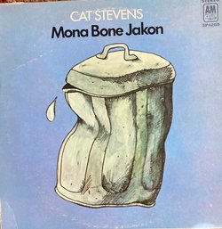 CAT STEVENS - MONA BONE JAKON - A&M RECORDS SP4260 RECORD ALBUM LP
