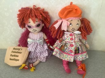 Fancy Nancy Dolls