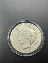 1923-S Silver Peace Dollar