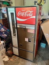 Vintage Coca  Cola Vending Machine