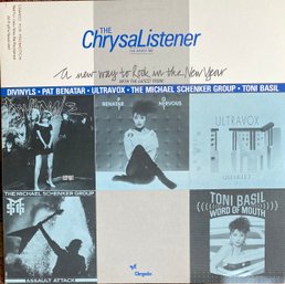 RARE PROMO LP  - CHRYSAR -  LISTENER / FEB-MARCH 1983 / VARIOUS  AS1602 - GREAT CONDITION