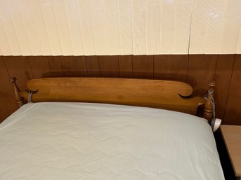 Solid Maple Full Size Bed