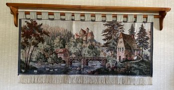 Tapestry With Custom Made Hanger