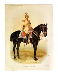 Emperor William By Rudolph Wimmer In 1890 (Supplement To The Illustrated American)