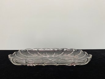 Mikasa Crystal Large 5-Section Relish Tray