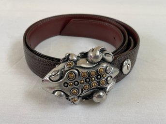 Connie Bates For Fahrenheit Frog Belt