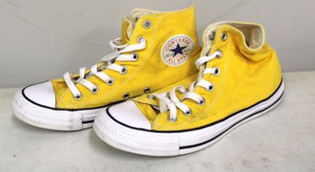 Men's Size 5 Converse Allstar Yellow Sneaker