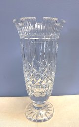 Signed James P Hayes Master Cutter- Waterford Romance Of Ireland Collection- Lismore Castle 11 Inch Vase W COA