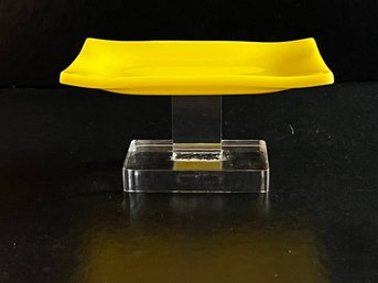 MCM Lucite Soap Dish