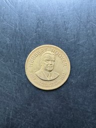 Herbert Hoover Medal/Token