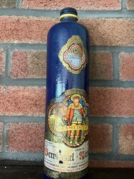 Jim Beam Beineister Cobal Blue Ceramic Bottle- 1966