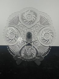 Glass Platter Dish