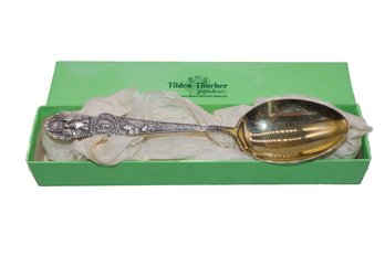 Sterling Silver Tilden Thurber Massachusetts Spoon  - 21 Grams - In Original Box